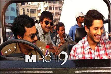 Sunil Look in Vettai 