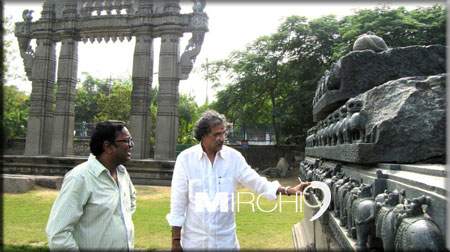 Kakatiya fort set for Rudramma Devi