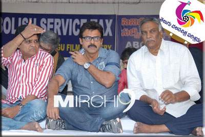 Film industry exempted from Service Tax