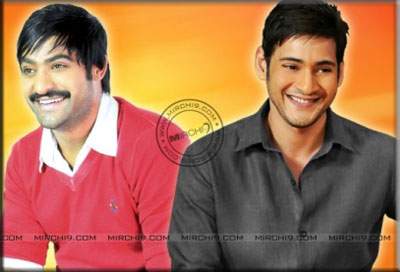 Mahesh Babu dubbing for Baadshah