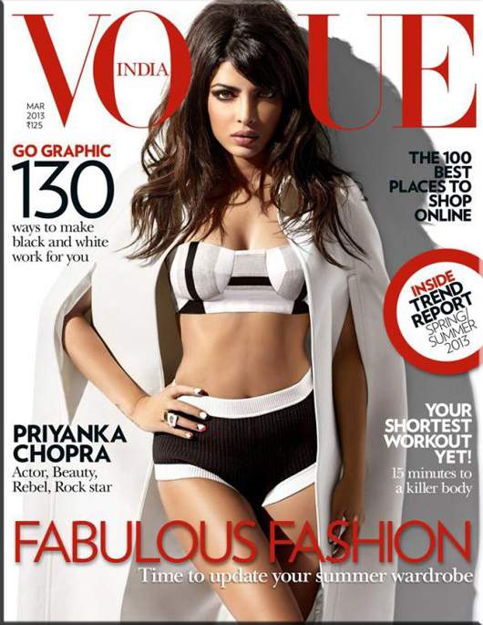 Priyanka Chopra Vogue