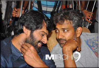 Huge set for Rajamouli's Baahubali