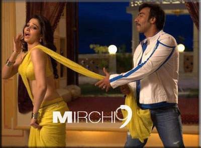 Tamannah's second time loss