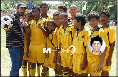 Child artist Teja drowned to death