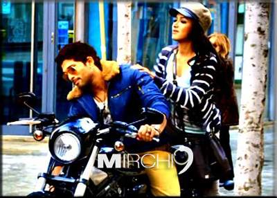 Iddarammayilatho last song shoot begins