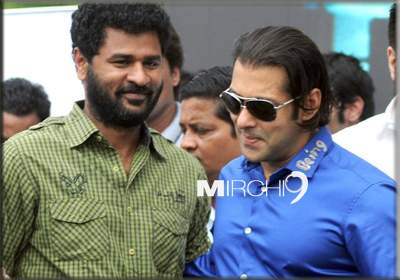 Prabhu Deva and Salman Khan team up again!