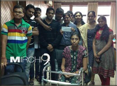 Samantha's fans does wonderful charity
