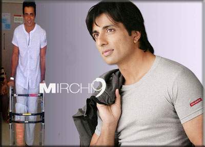 Sonu Sood on the road to recovery