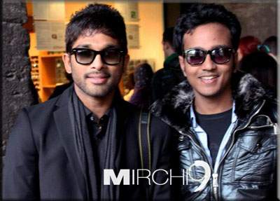 Allu Arjun back to work!