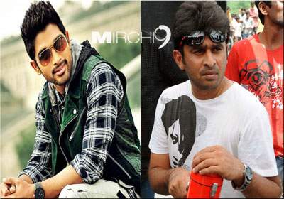Swamy Ra Ra director impresses Allu Arjun!