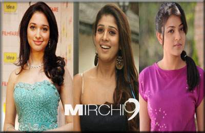 Kollywood to ban Tamannah, Kajal and Nayantara!