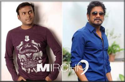 Nagarjuna backing up Anup Rubens