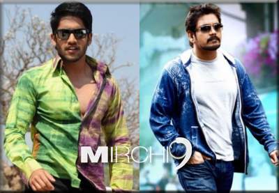 Nagarjuna Vs Naga Chaitanya