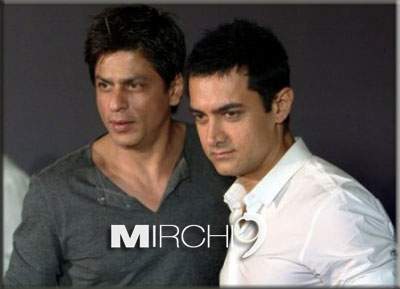 SRK and Aamir Khan to team up for the first time!