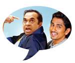 Brahmi in  in Something Something Review