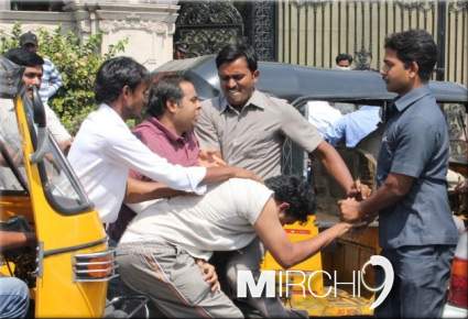 Ram-Charan-road-fight-photo