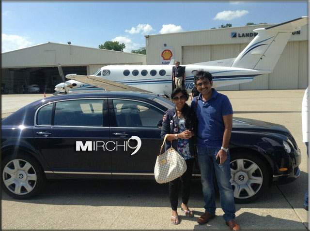 Srinu Vaitla's script writing in US