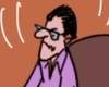 Cartoon on Something Something