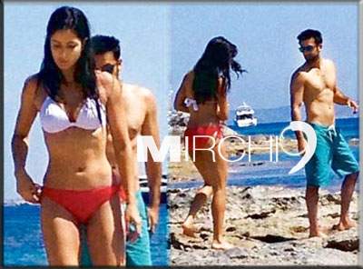 Katrina happy with 'bikini leak' photos