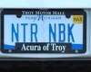 Pic Talk: NTR and NBK on Number Plate!