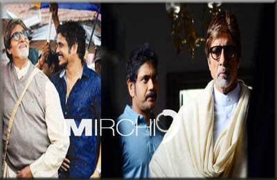 Nagarjuna's energetic work with Amitabh Bachchan!