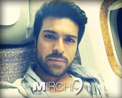 Ram-charan-flight