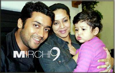 A silent birthday for Suriya