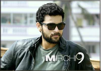 Varun-Tej-as-James-Bond!