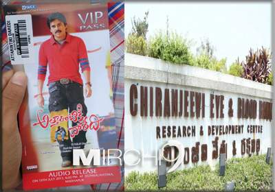 Mega fans protest against Chiranjeevi Blood Bank!