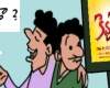 Cartoon on Kevvu Keka movie