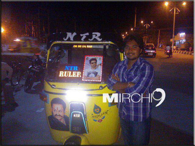 Pic Talk - Nandamuri auto