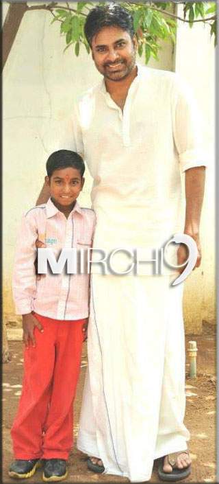 Pic Talk - Pawan Kalyan - Simplicity at its best.