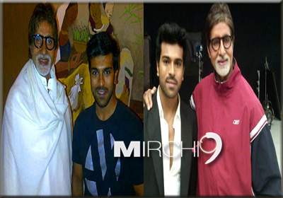 Ram Charan receives encouragement from Amitabh Bachchan!