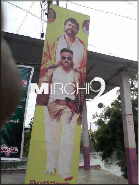 Pic Talk: Simha teams up with Gabbar Singh