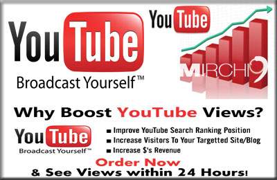 The dirty trend of counting Youtube views!