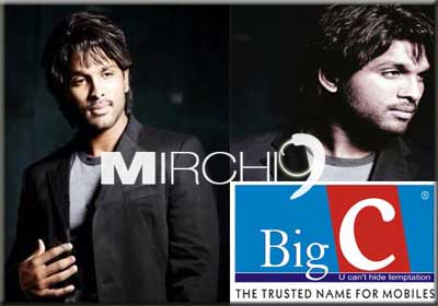 Allu Arjun paid a bomb to promote Big C