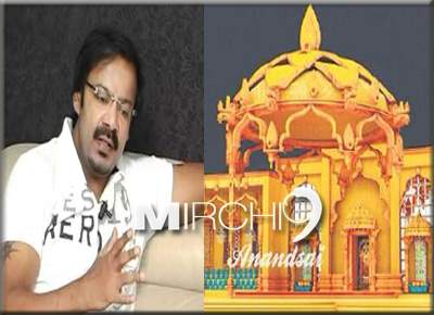 Anand Sai for Balakrishna's daughter wedding