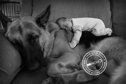 Baby-funny-sleep