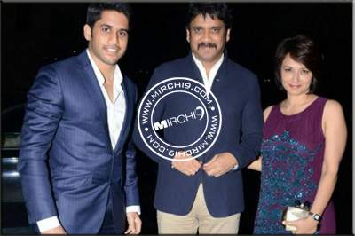 Chaitu faces competition from his father
