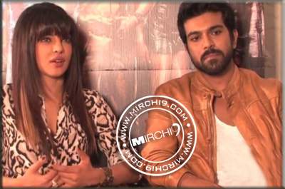 Charan's beard excite fans!