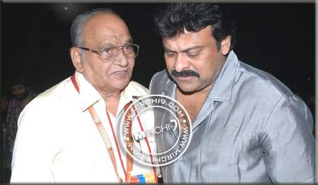 Chiranjeevi a versatile actor: K . Vishwanath