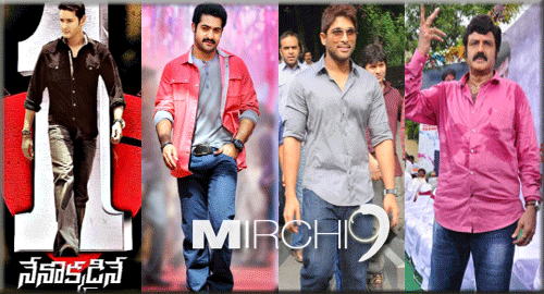 Four big ticket films of 2014 Sankranti?