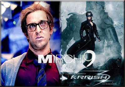 Hrithik is “in a happy frame of mind”!