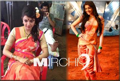 Kajal Aggarwal-having fun on-set and off!