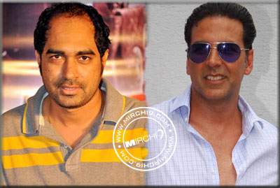 Krish getting ready for Hindi project