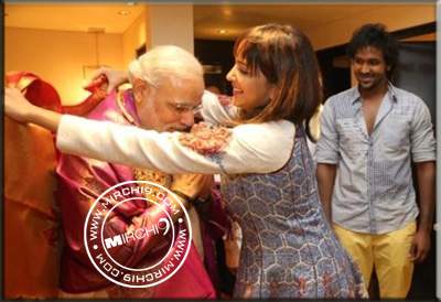Manchu Lakshmi's Over-action press release!