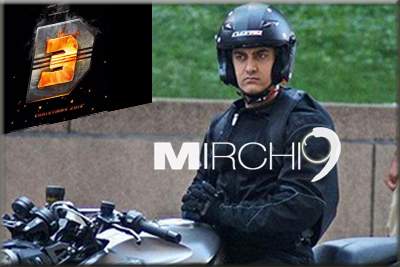 Maximum security for 'Dhoom 3'!