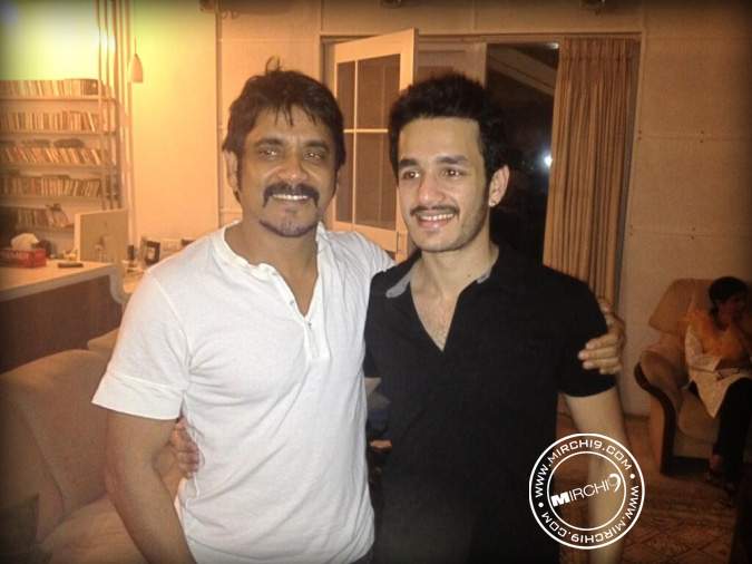Nagarjuna-Akhil