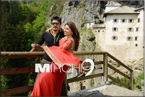 700-year old Slovenian castle beckon's Nag's "Bhai"