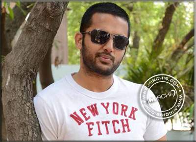 Nithiin getting ready for Heart Attack